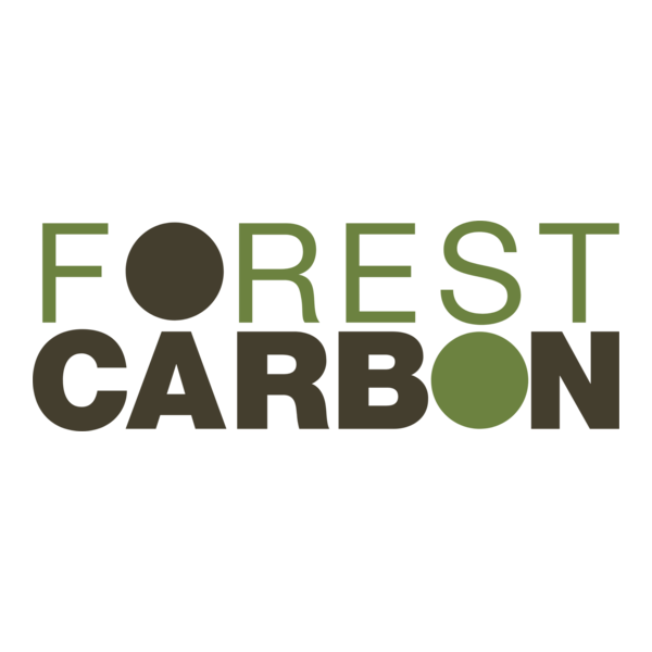 Forest Carbon Logo PNG Vector