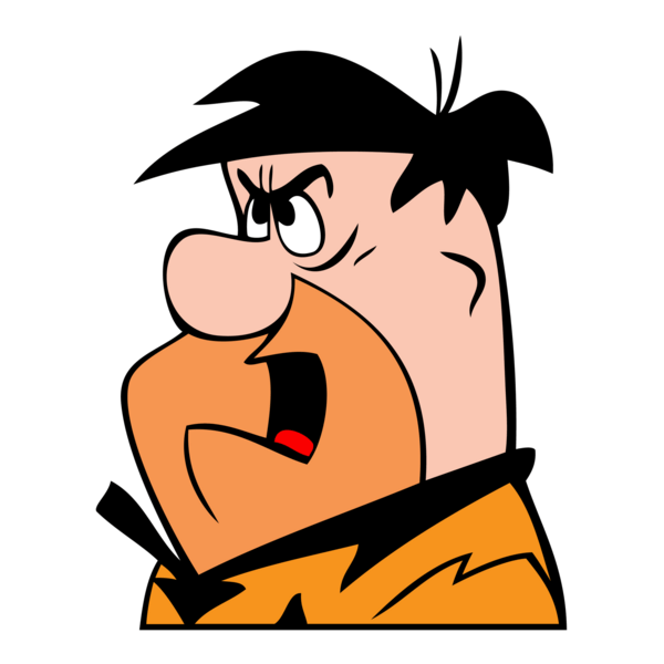 Fred Flintstone Logo PNG Vector