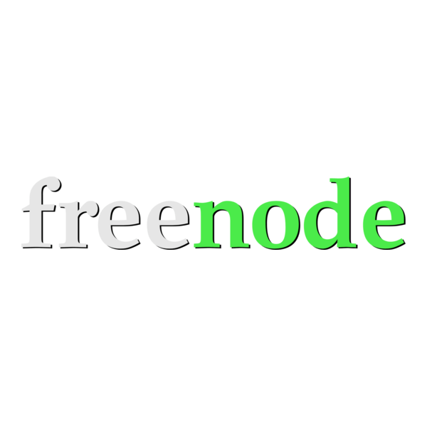 Freenode Logo PNG Vector