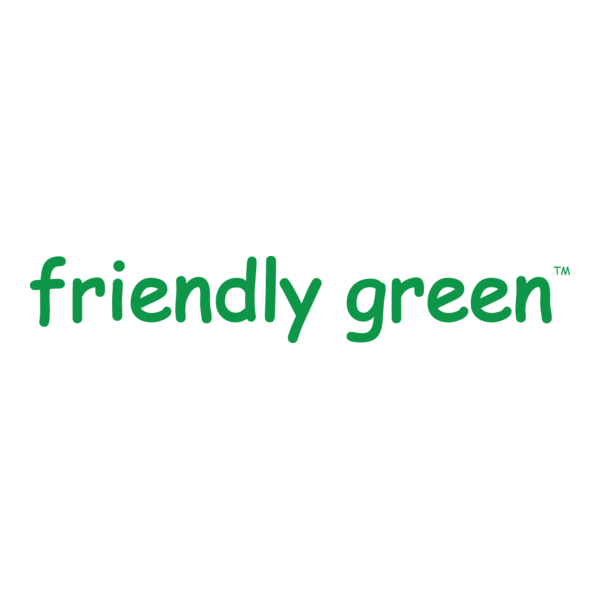 Friendly Green Logo PNG Vector
