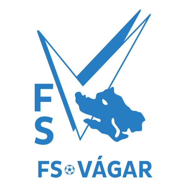FS Vágar Sandvágur (late 1990's) Logo PNG Vector