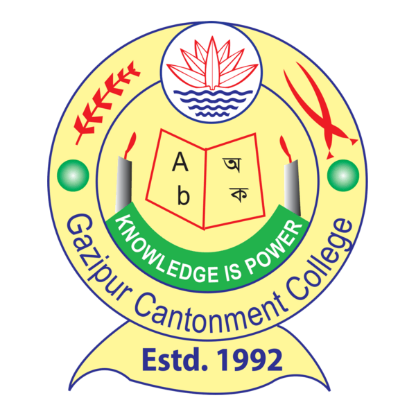Gazipur Cantonment College Logo PNG Vector