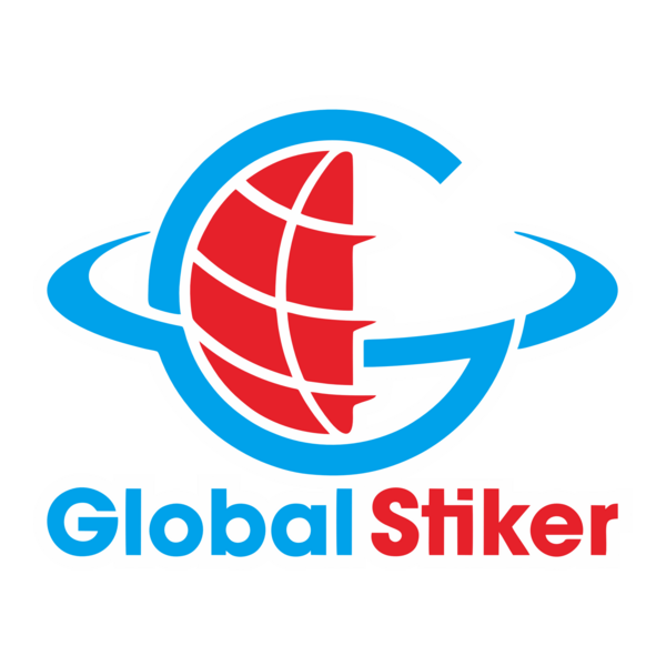 Global Stiker Logo PNG Vector