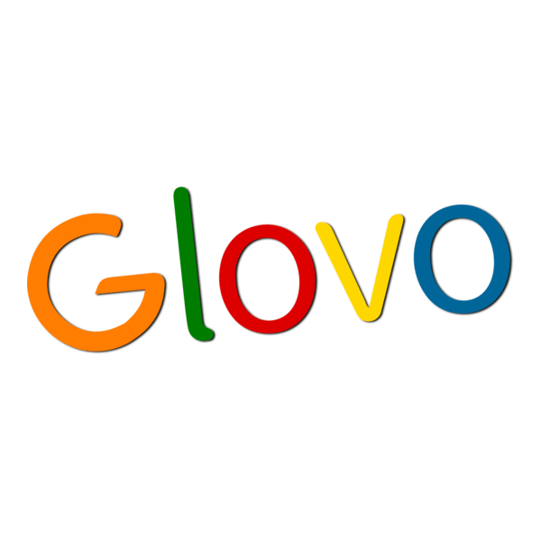 Glovo Logo PNG Vector