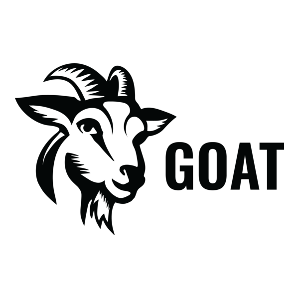 Goat Head Logo PNG Vector