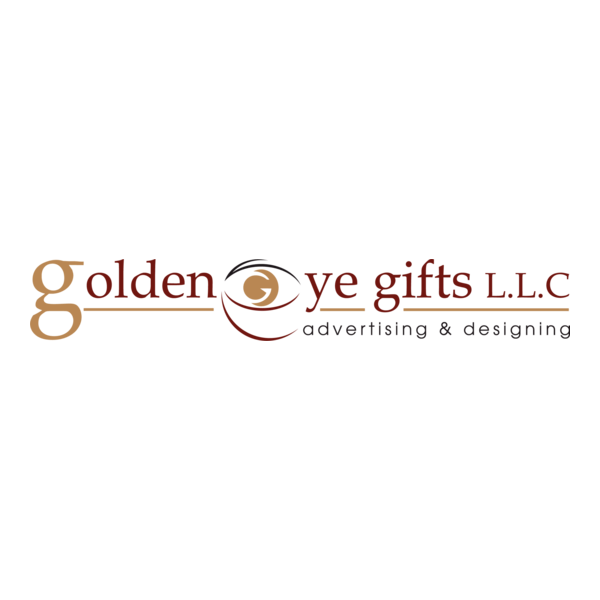 Golden eye Gifts LLC, Dubai Logo PNG Vector