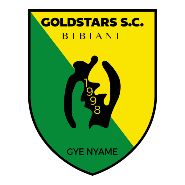 Goldstars Bibiani Logo PNG Vector
