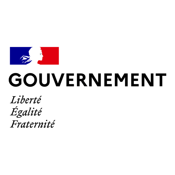 Gouvernement Français Logo PNG Vector