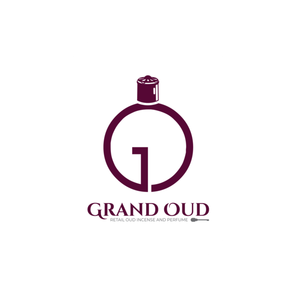 Grand oud - retail oud incense and perfume Logo PNG Vector