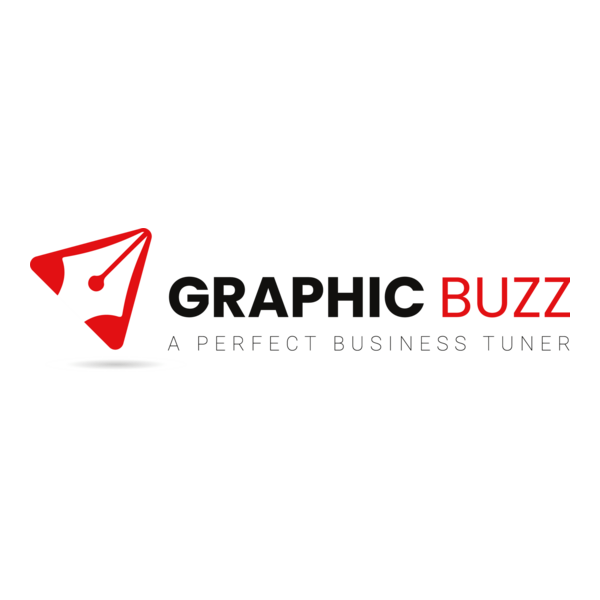 Graphic Buzz Logo PNG Vector