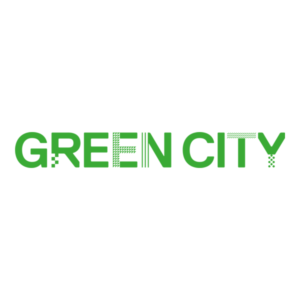 Green City Logo PNG Vector