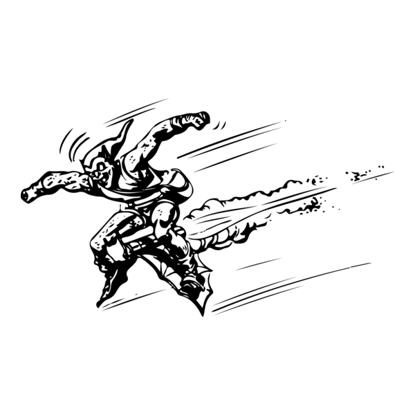 green goblin Logo PNG Vector