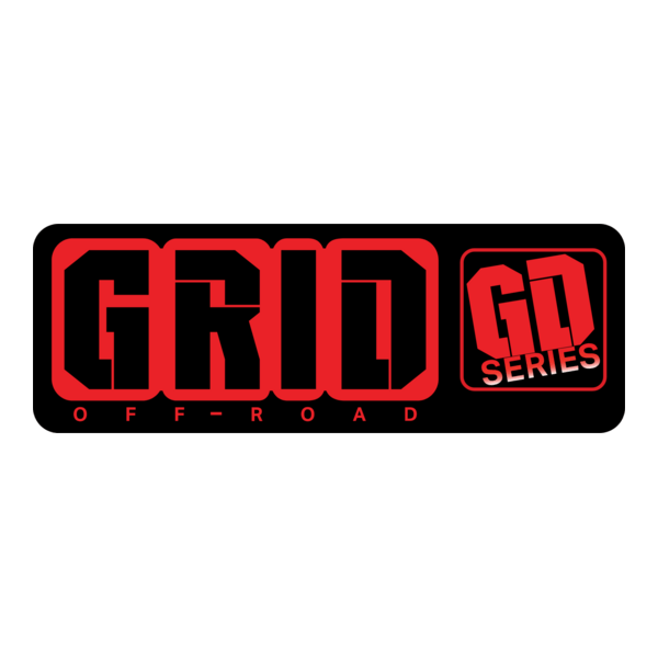 Grid Off-Road Wheels GD Series Logo PNG Vector