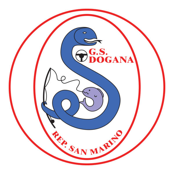GS Dogana Serravalle (early 2000's) Logo PNG Vector