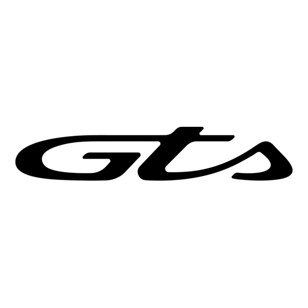 GTS (Vespa) Logo PNG Vector