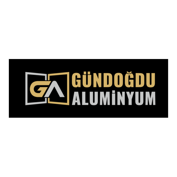 Gündoğdu Aluminyum Logo PNG Vector