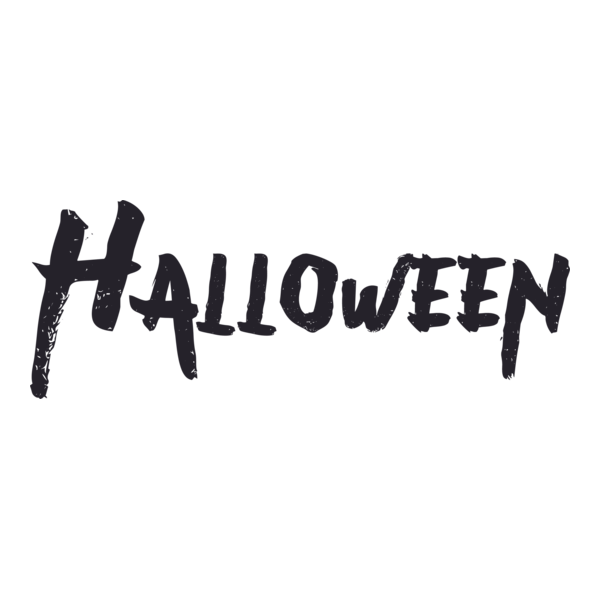 Halloween Logo PNG Vector