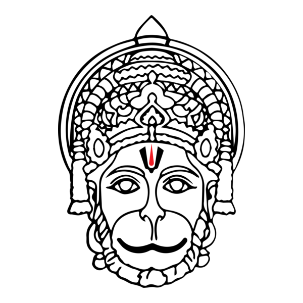 HANUMAN Logo PNG Vector