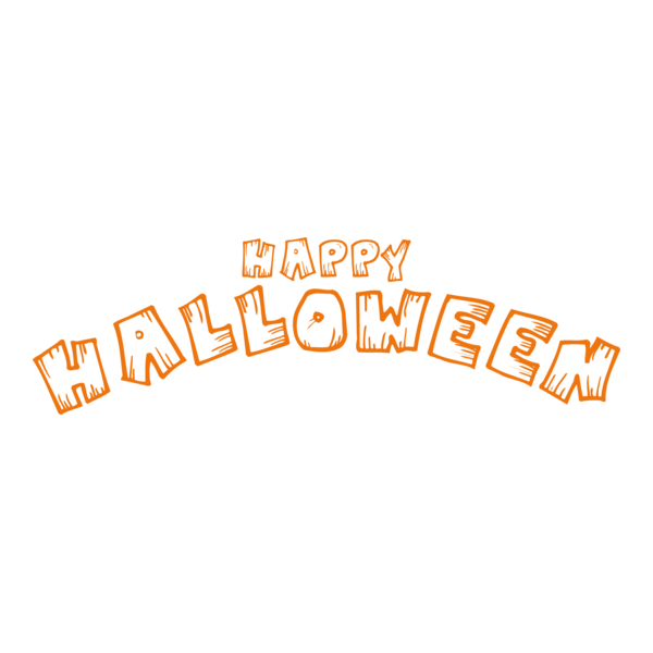 HAPPY HALLOWEEN Logo PNG Vector