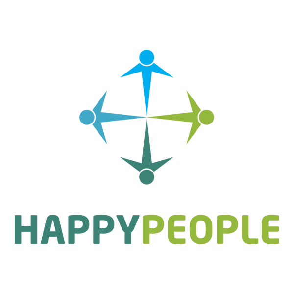 Happy People Logo PNG Vector