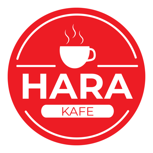 Hara Kafe Logo PNG Vector
