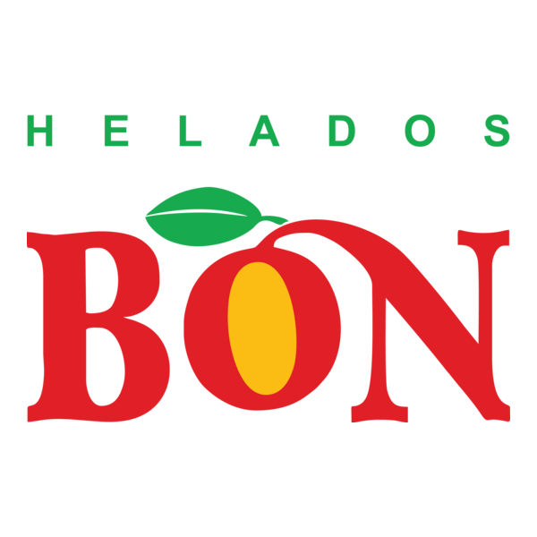 Helados Bon Logo PNG Vector