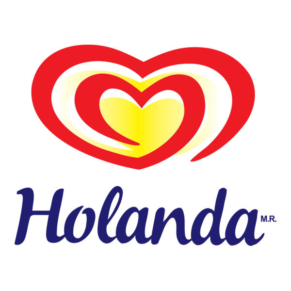 Helados Holanda Logo PNG Vector