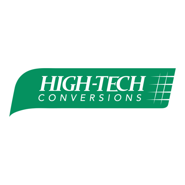 High-Tech Conversions Logo PNG Vector