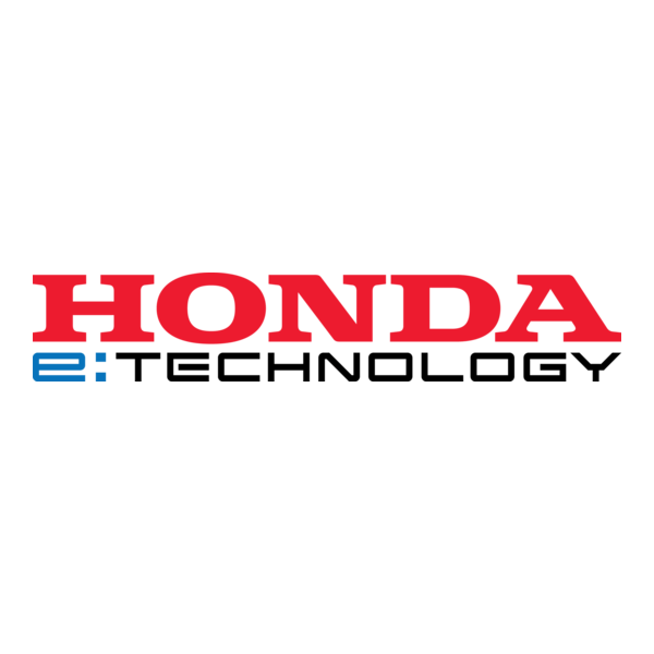 Honda e:TECHNOLOGY Logo PNG Vector