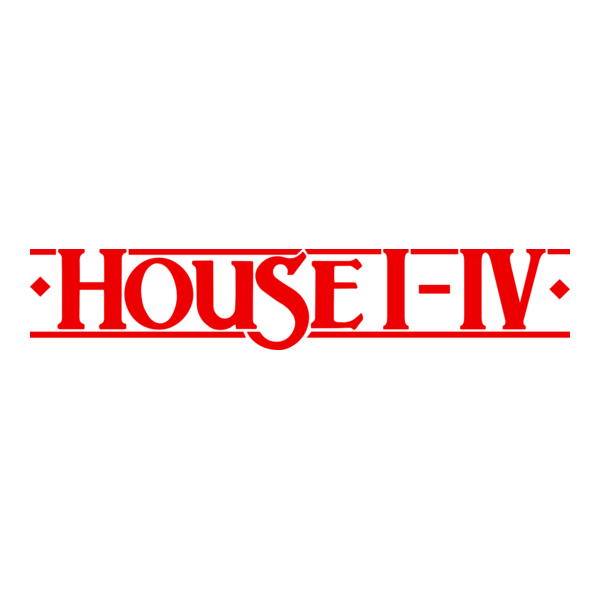 House I-IV - Collection Logo PNG Vector