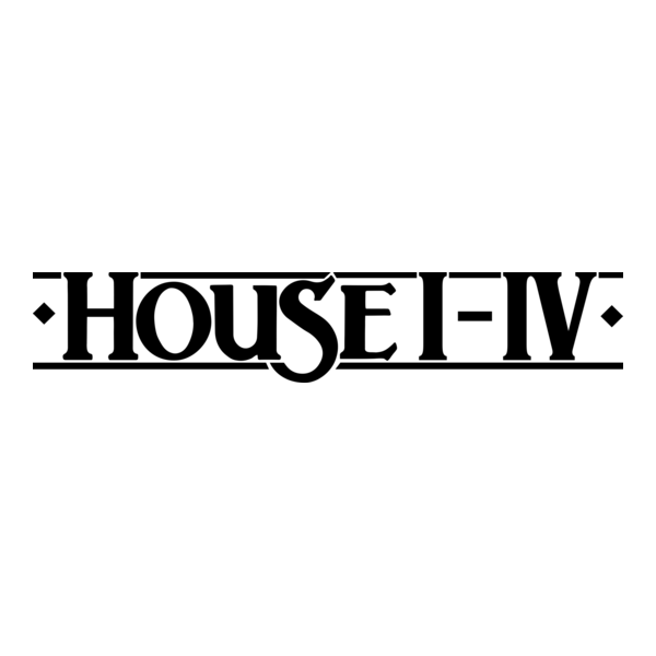 House I-IV - Collection Logo PNG Vector