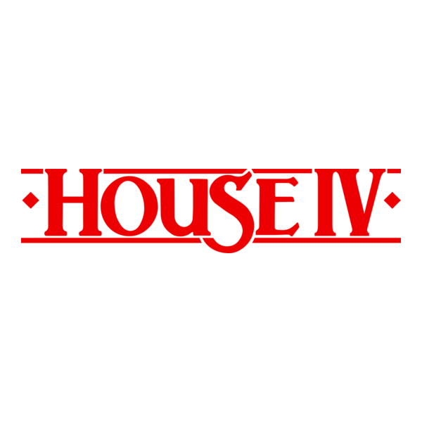 House IV Logo PNG Vector