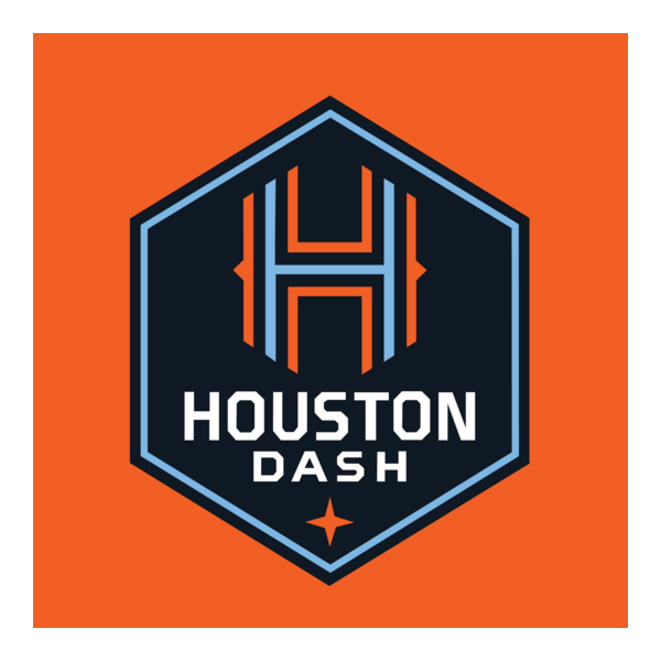 Houston Dash 2021- Logo PNG Vector