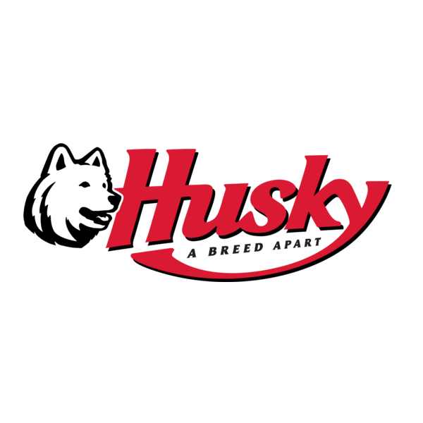 Husky Logo PNG Vector