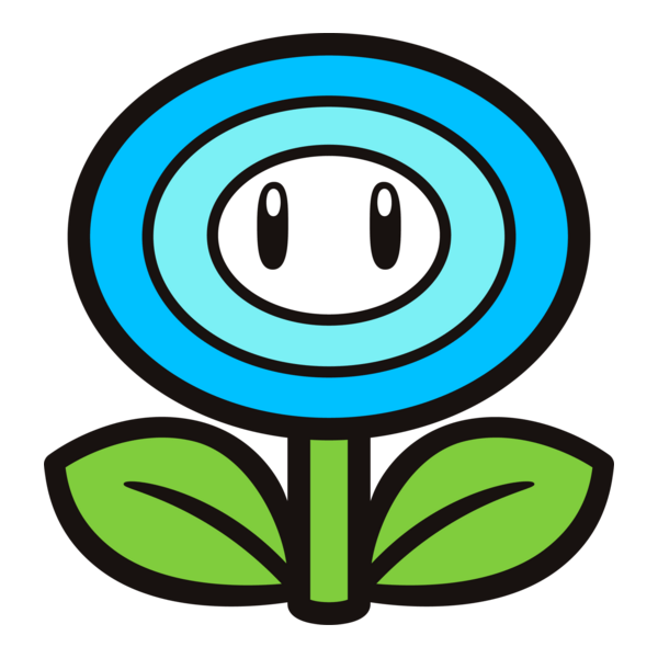 iceflower Logo PNG Vector