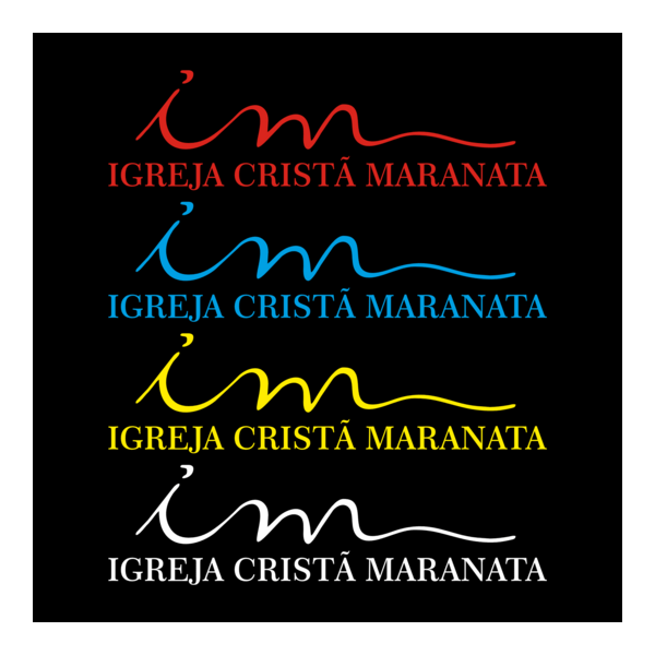 Igreja Cristã Maranata Logo PNG Vector