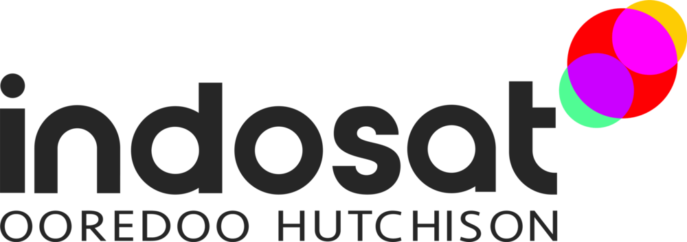 Indosat Ooredoo Hutchison Logo PNG Vector