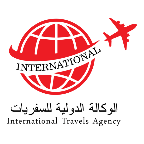 International Travel Agency Logo PNG Vector