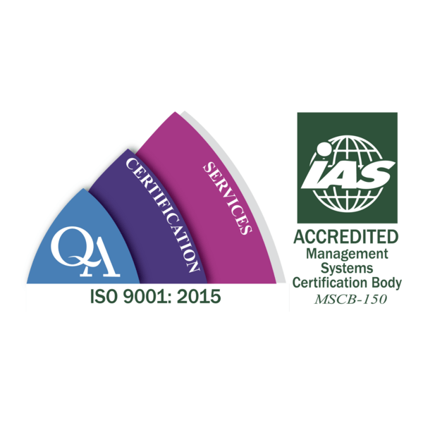 ISO & Accredited Logo PNG Vector