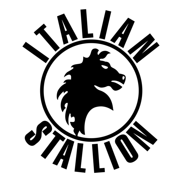 Italian Stallion (Rocky Balboa) Logo PNG Vector