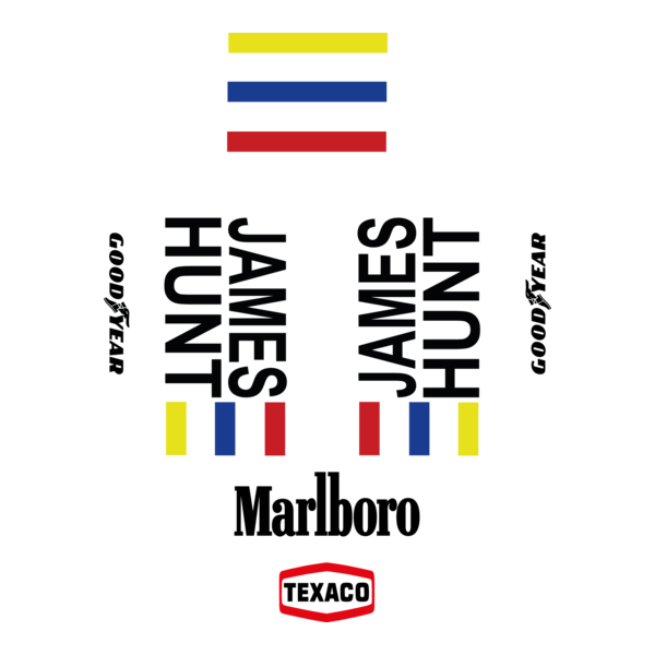 James Hunt Logo PNG Vector