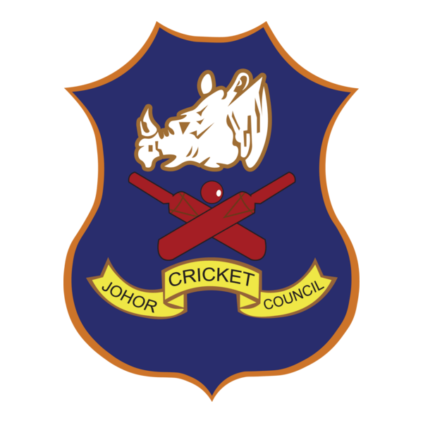 JOHOR CRICKET COUNCIL Logo PNG Vector
