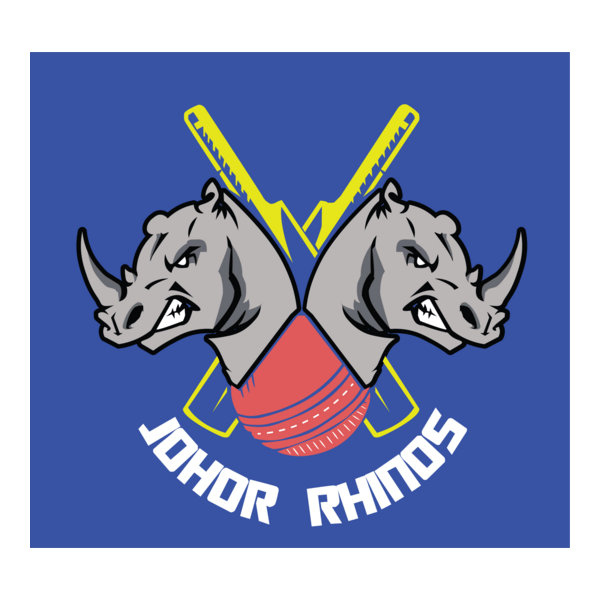 JOHOR RHINOS Logo PNG Vector