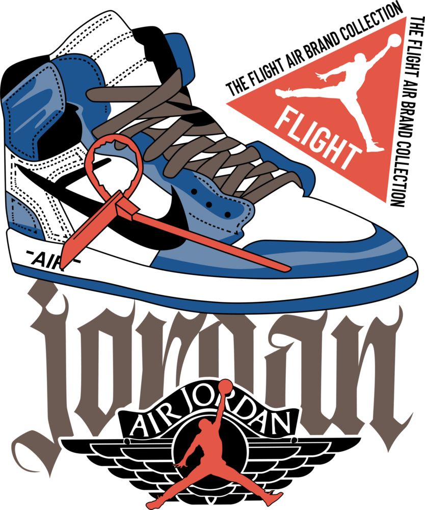 Jordan Air Logo PNG Vector