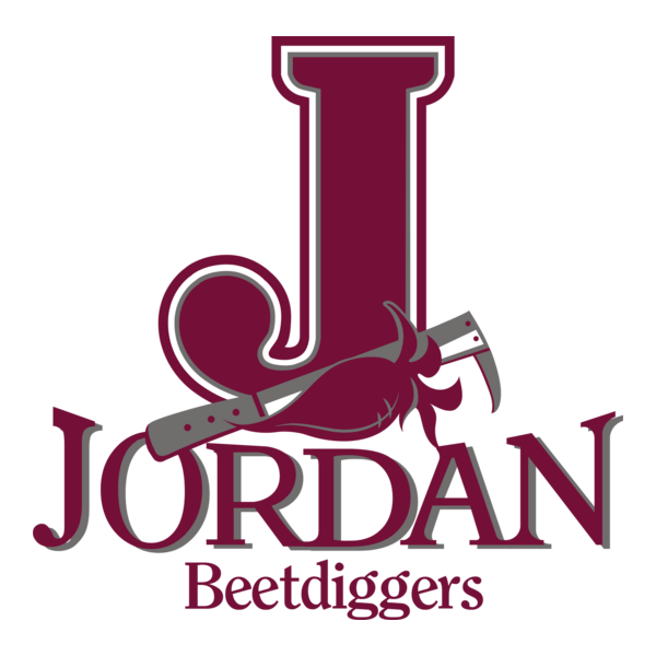 Jordan Beetdiggers Logo PNG Vector (SVG) Free Download