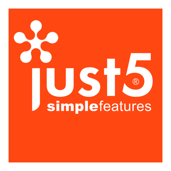 Just5 Logo PNG Vector