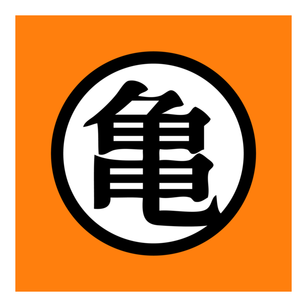 Kanji Kame Logo PNG Vector