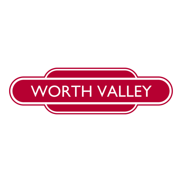 Keighley and Worth Valley Railway Logo PNG Vector