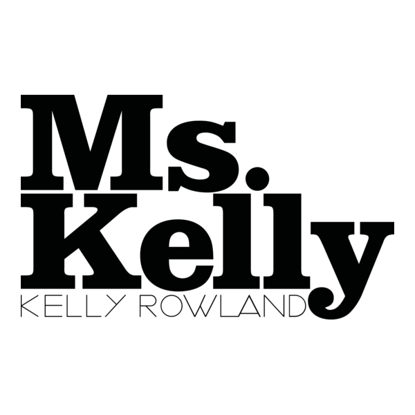 Kelly Rowland Ms Kelly Logo PNG Vector