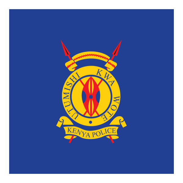 KENYA POLICE Logo PNG Vector